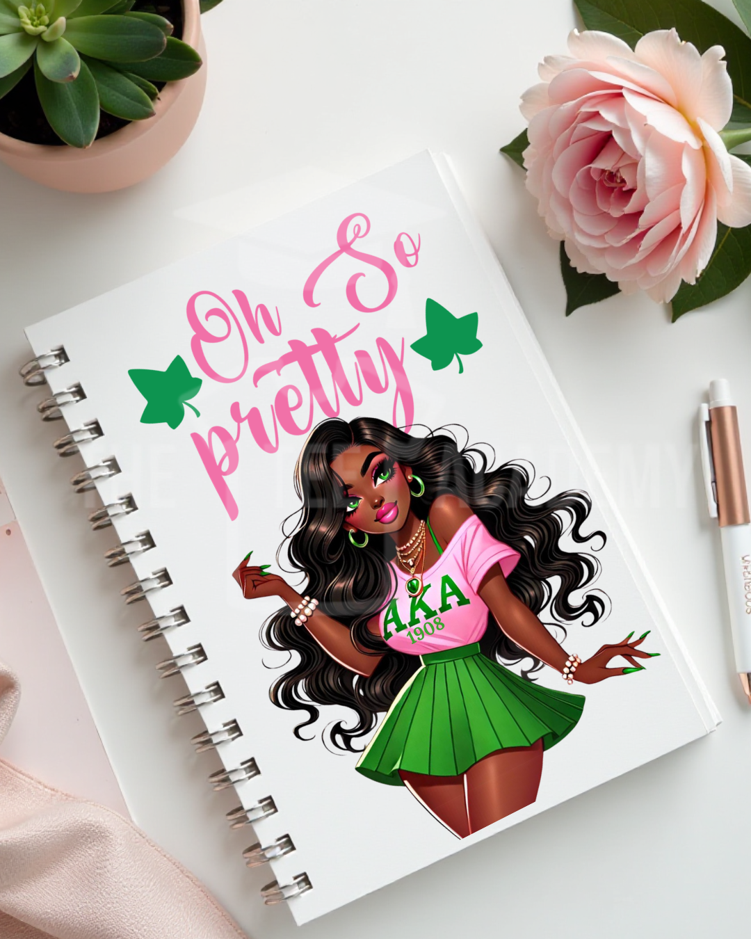 Soro Babes- UV DTF Planner Cover Theme Pack