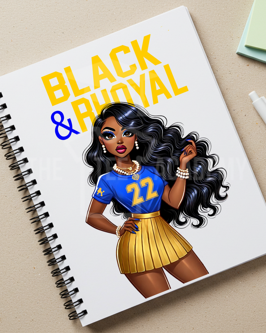 Soro Babes- UV DTF Planner Cover Theme Pack