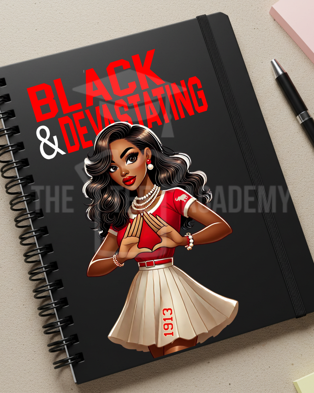 Soro Babes- UV DTF Planner Cover Theme Pack