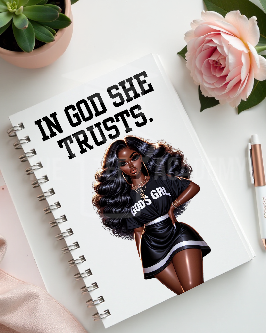 Faith Babes- UV DTF Planner Cover Theme Pack