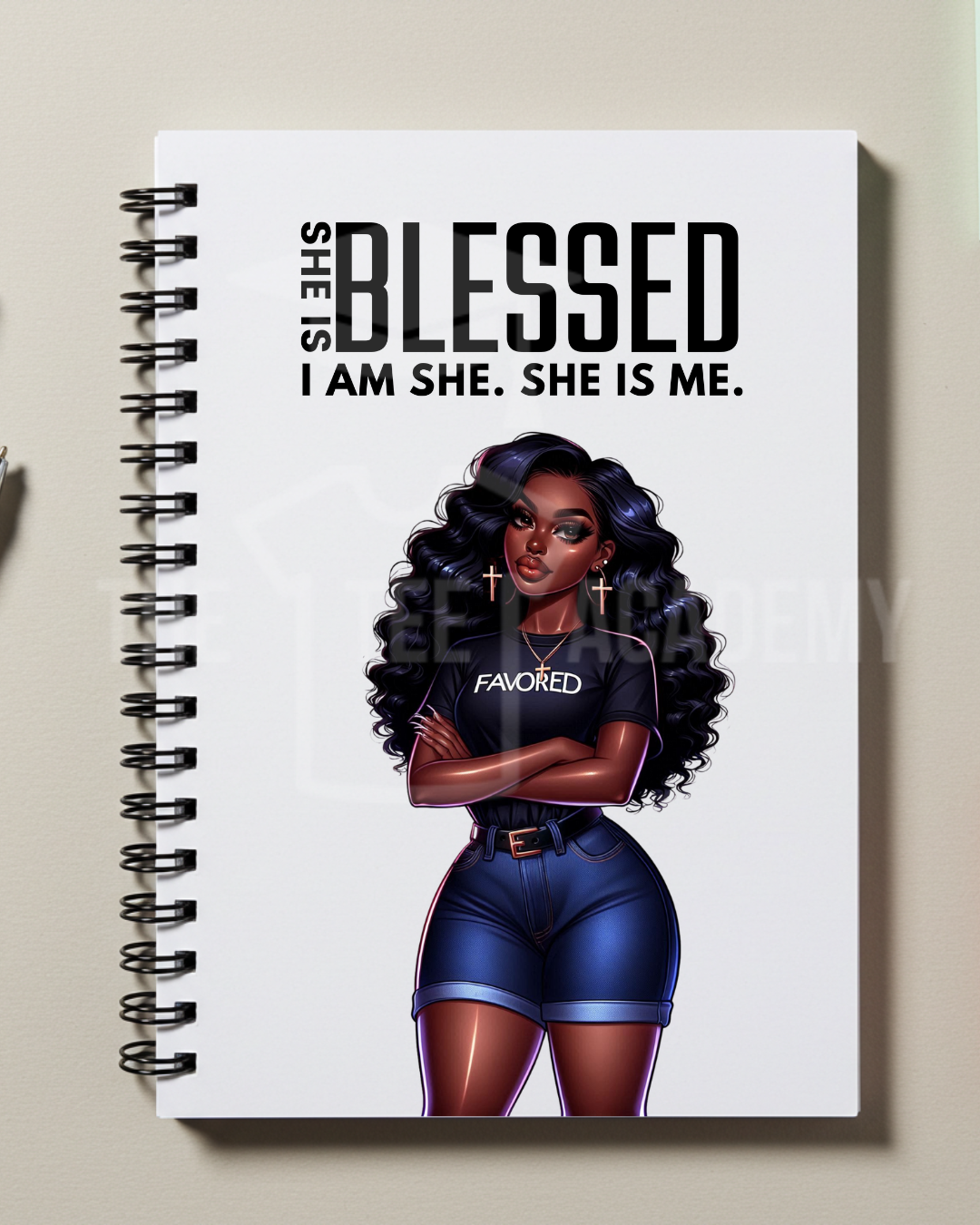 Faith Babes- UV DTF Planner Cover Theme Pack