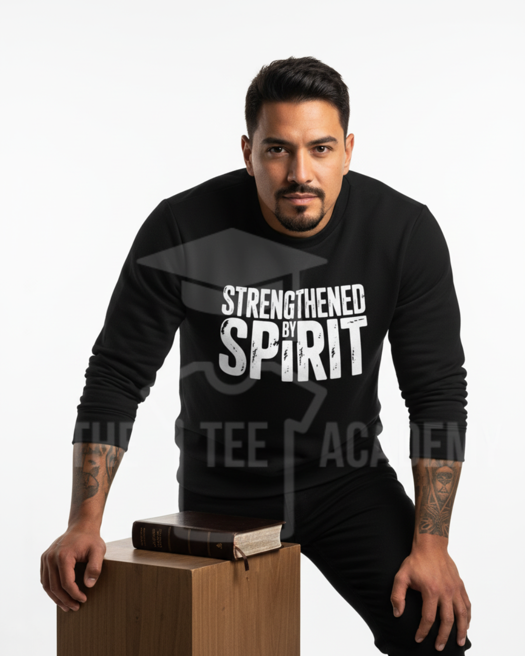 Strengthened By Spirit- Screen Print Transfer