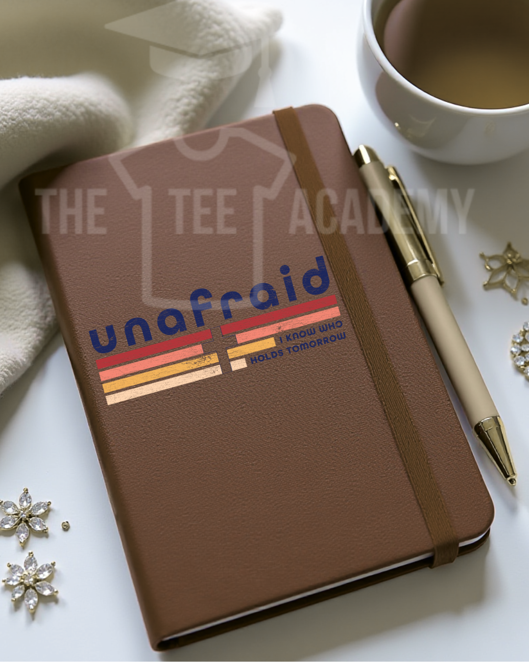 UV DTF Sticker Decal- Unafraid