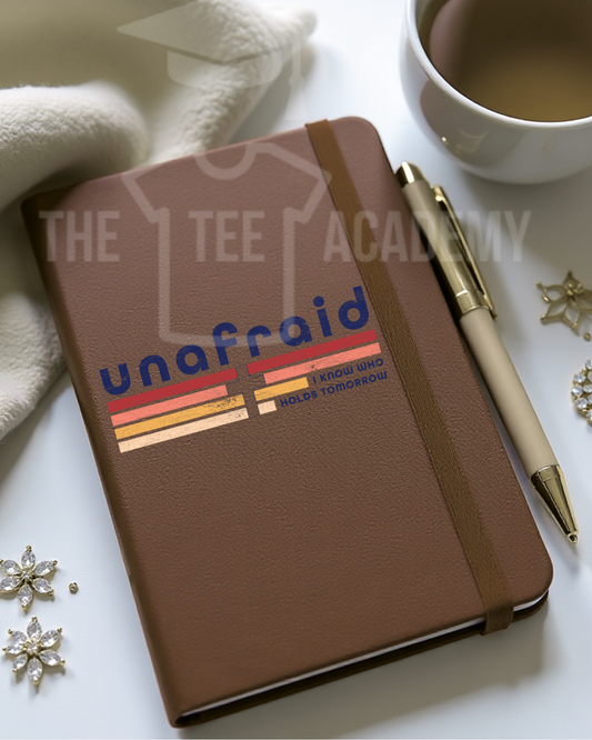 UV DTF Sticker Decal- Unafraid