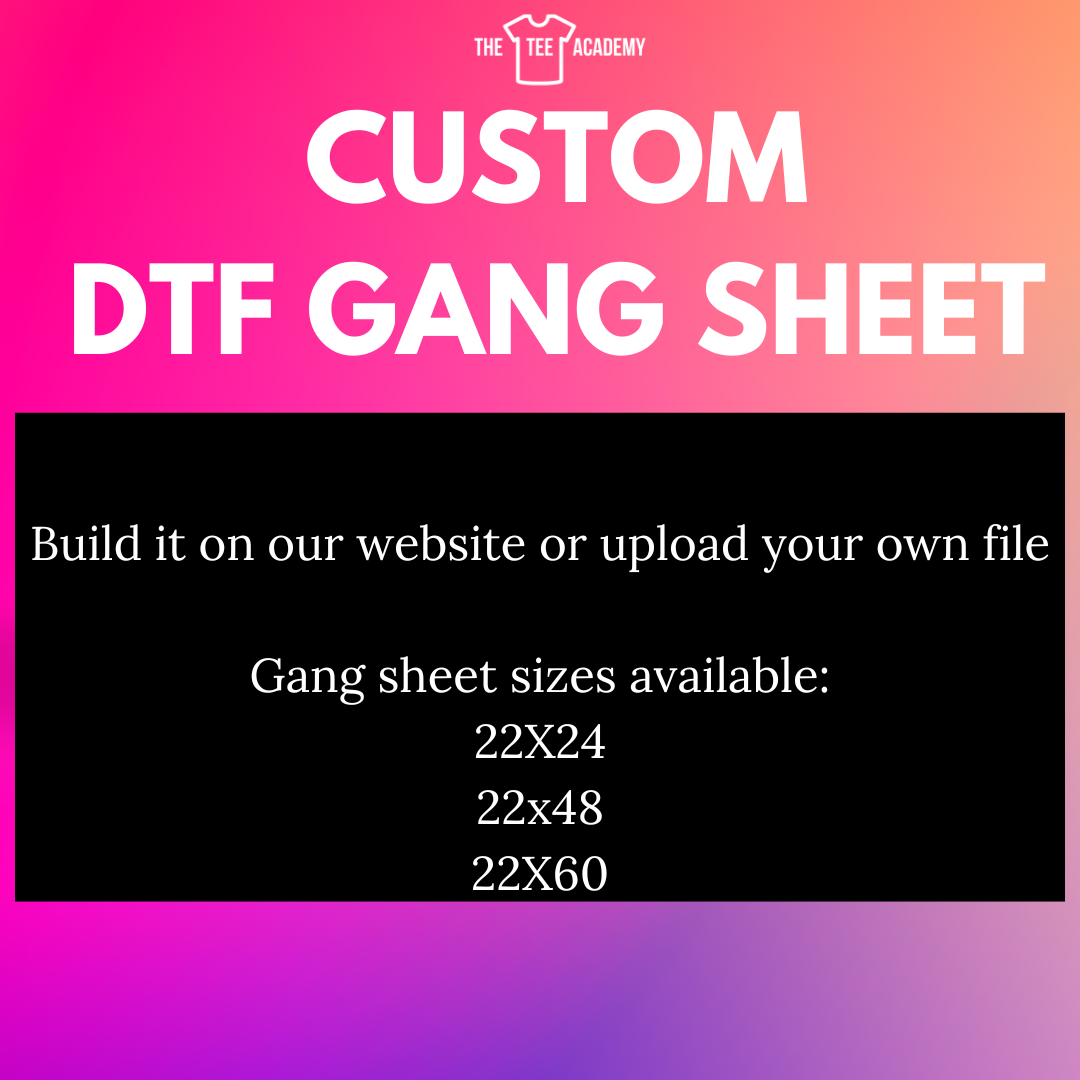 Custom DTF transfers (Screen Prints)