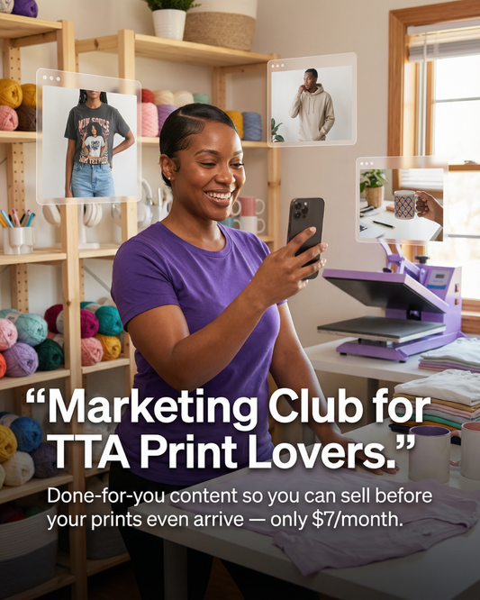 Marketing Club — for TTA Print Lovers