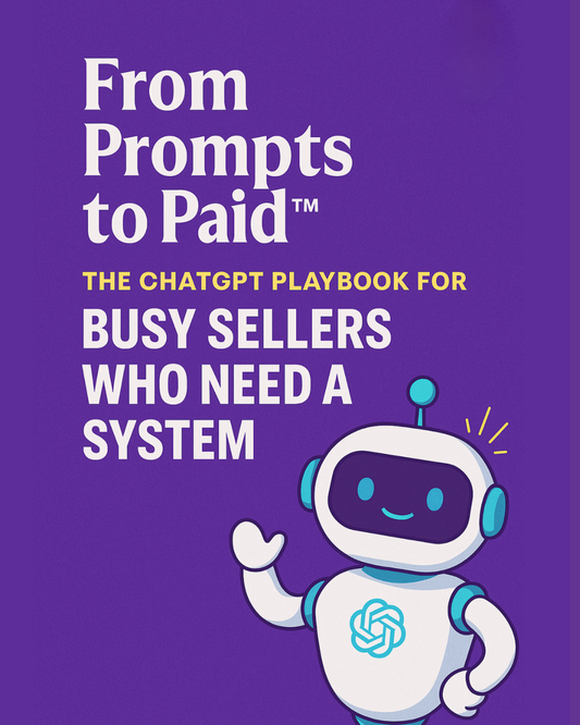 Chat G:PT For Beginners Training + Sellers Guide