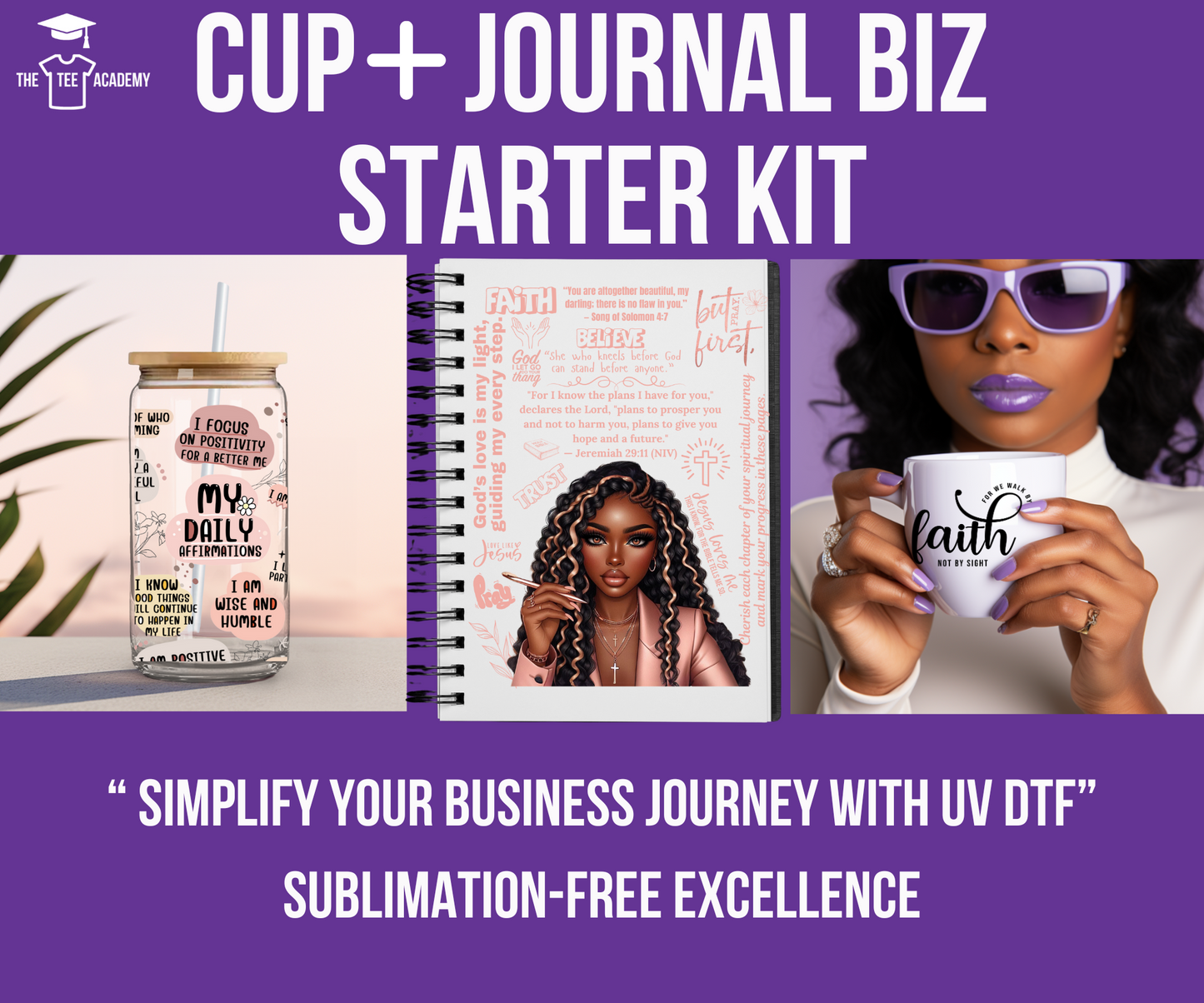 Cup & Journal Business Starter Kit + Course