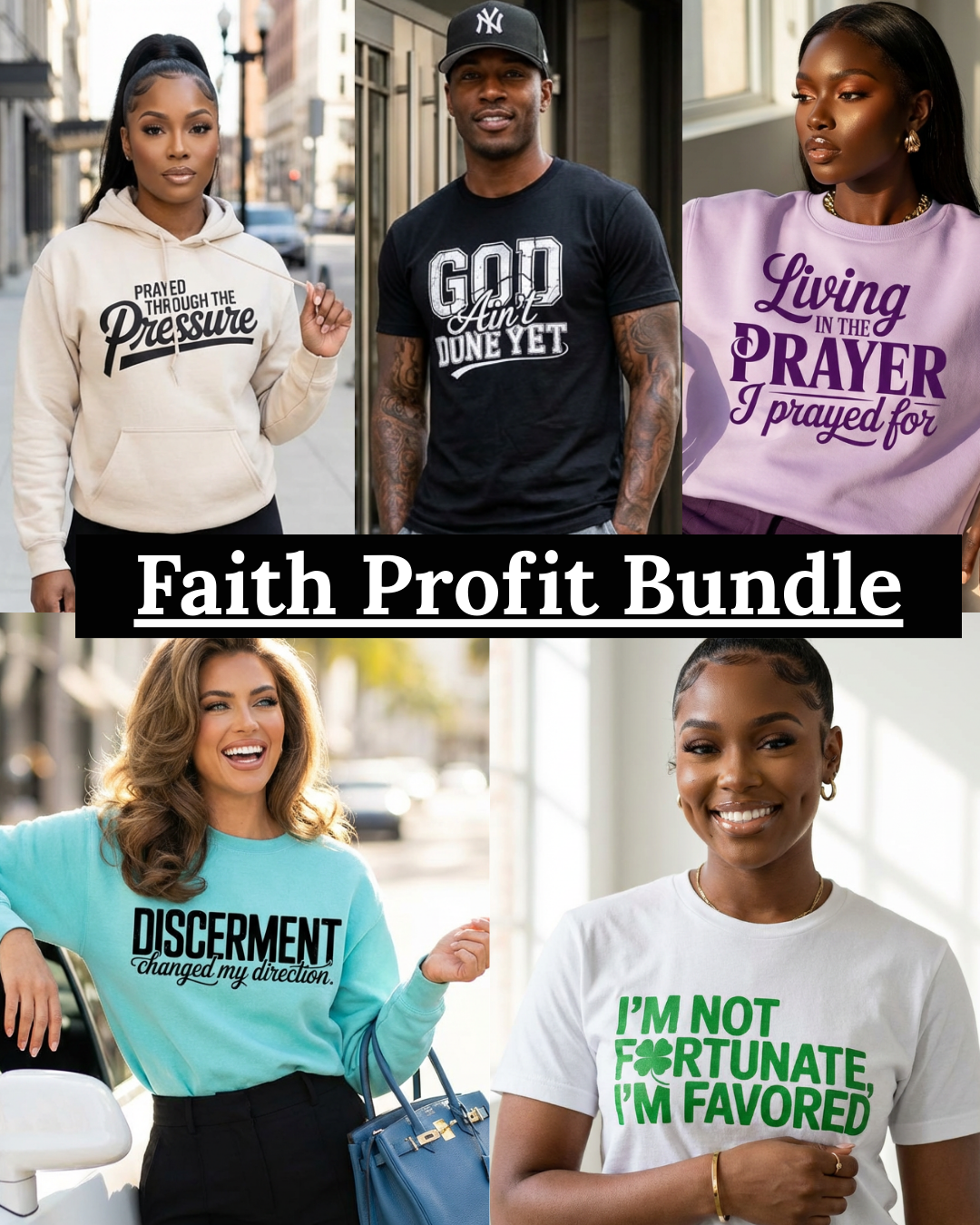 (Pre Order) Faith Ultimate Profit Bundle
