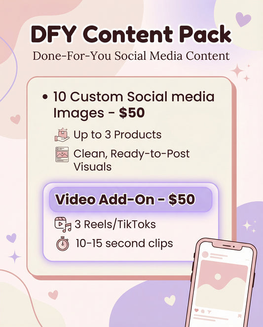 DFY Content Pack (Done-For-You Content Pack)