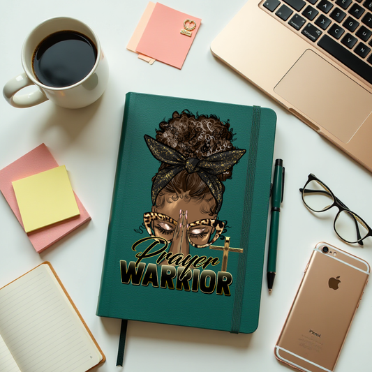 (Pre Order) UV DTF Planner Cover Decal- Prayer Warrior