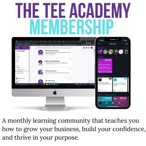 The Tee Academy Memebership- Lifetime Accesss